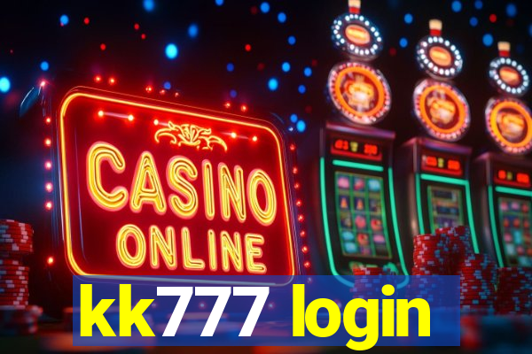 kk777 login